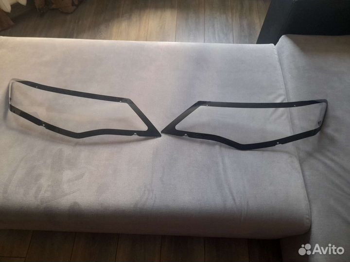 Накладки на фары civic