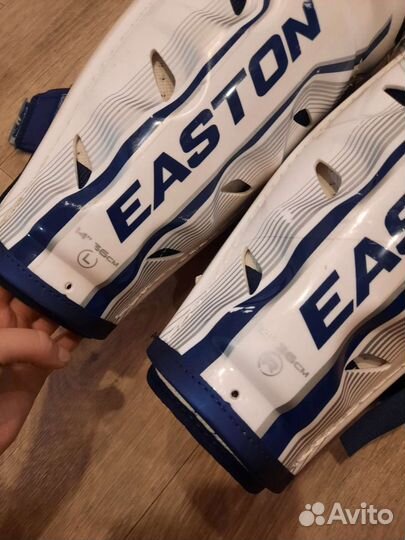 Щитки хоккейные 14 easton eqpro