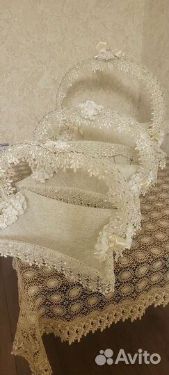 Прокат свадебных карзин