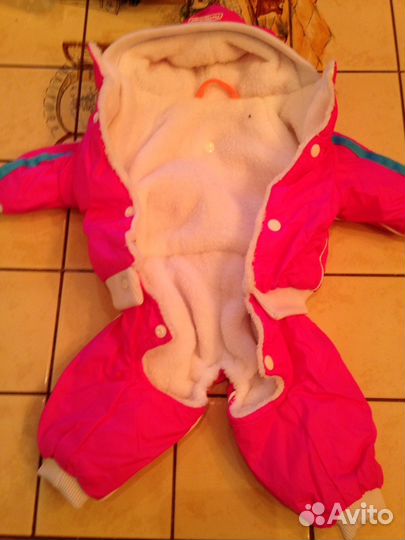 Комбинезон зимний