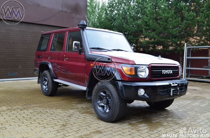 Toyota Land Cruiser 4.0 МТ, 2023, 38 км
