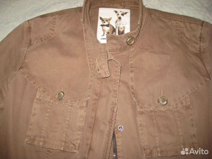 Шикарная стильная куртка Frida&Freddies Германия р