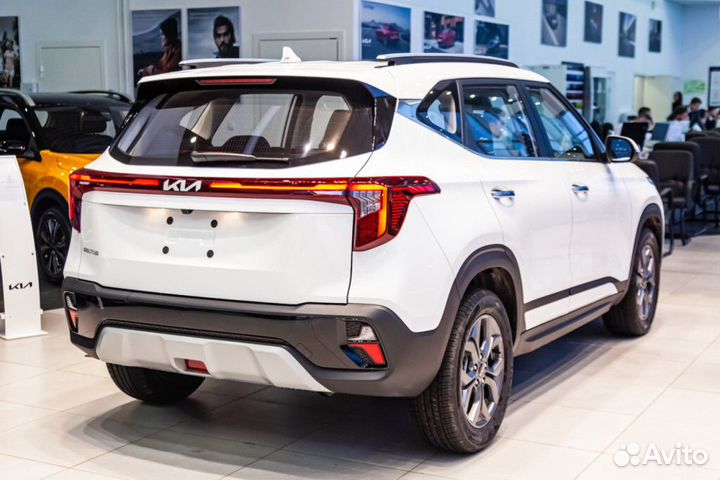 Kia Seltos 1.5 CVT, 2023