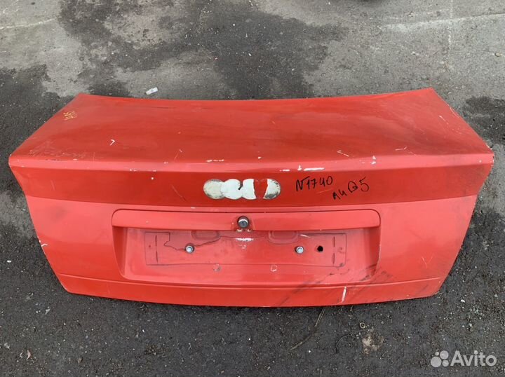 Крышка багажника Audi A4 B5