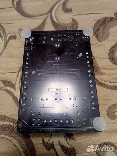 Плата цифрового аудио усилителя пассивных колонок