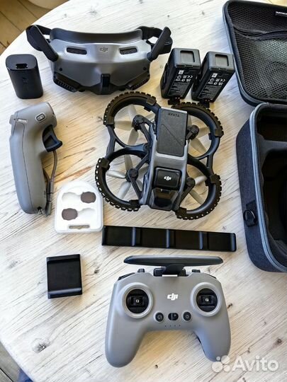 DJI avata самый жирный комплект