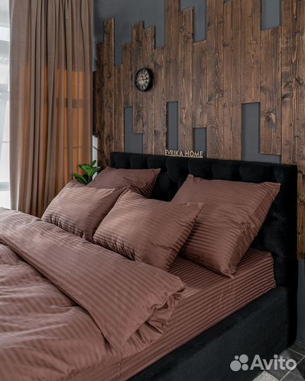 Постельное белье как в отелях Софи Шоколад