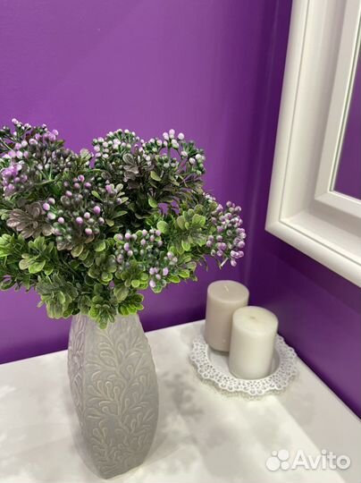 Искусственные цветы для декора свадьбы