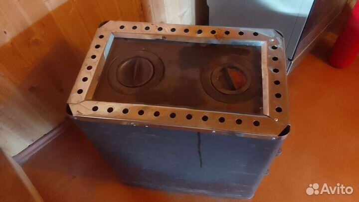 Печка для отопления дома бу