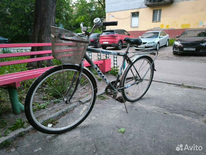 Велосипеды бу взрослый stels