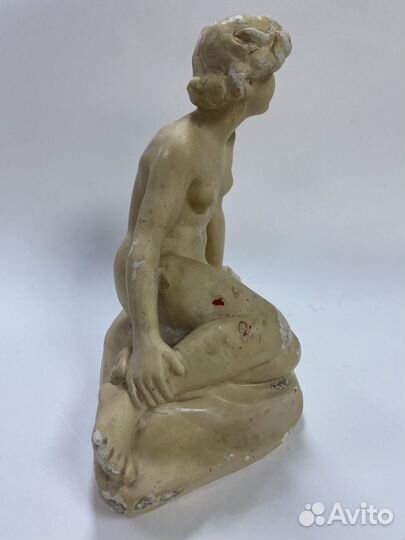 Статуэтки из гипса СССР