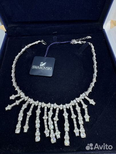 Swarovski колье оригинал