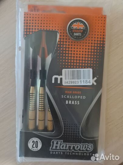 Дротики для дартса Harrows Matrix