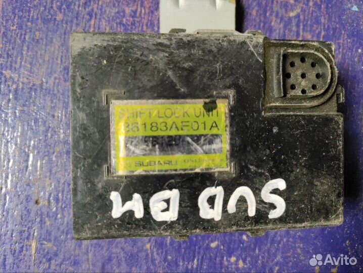 Блок управления стеклоподъемниками Subaru Legacy