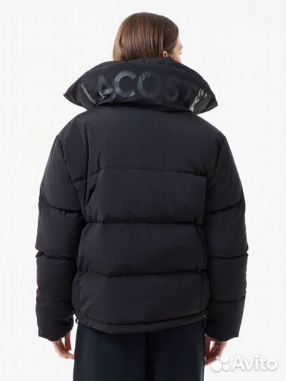 Пуховик lacoste женский