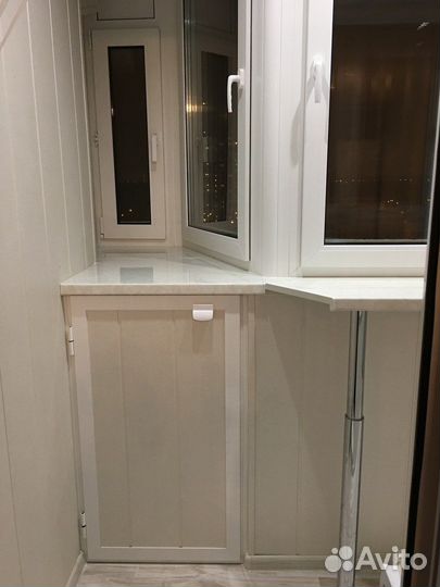 Тумба на балкон на заказ с доставкой