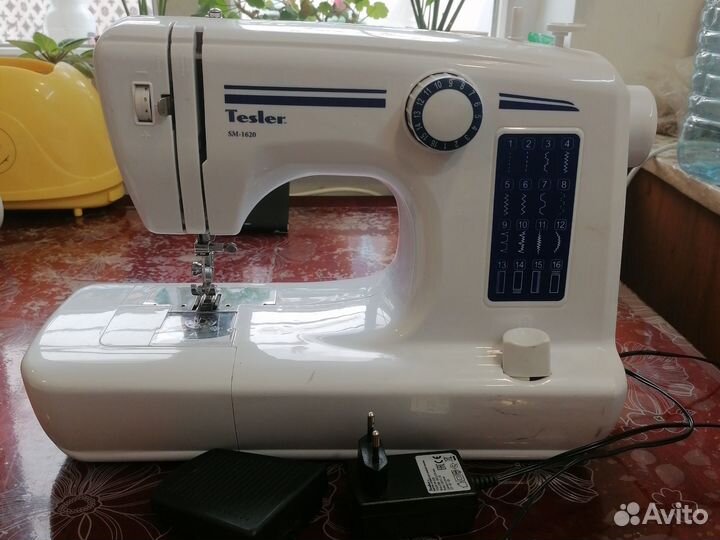 Швейная машина tesler sm-1620
