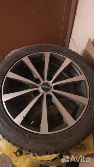 Литые диски с шинами r16 185/55Dunlop