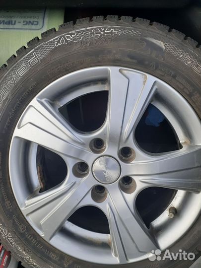 Литые диски на 14
