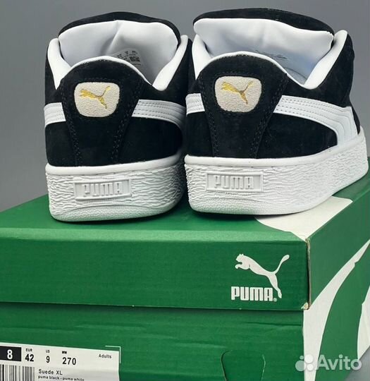 Кроссовки Puma Suede XL