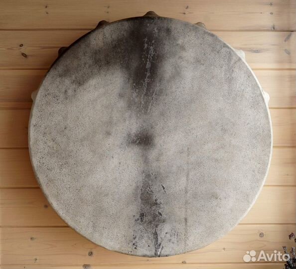 Большой шаманский бубен 60см