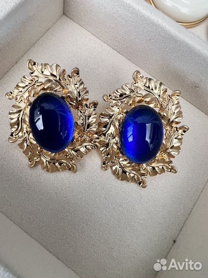 Винтажные серьги