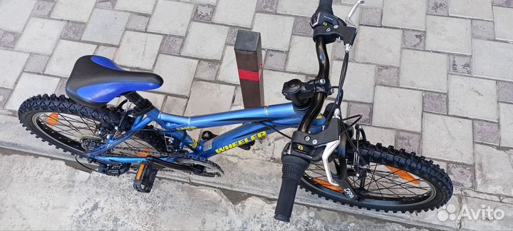 Алюминиевый Немецкий велосипед Wheeler junior 20