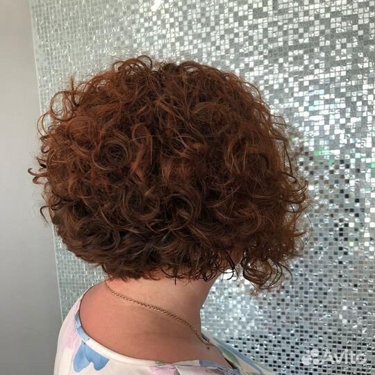 Окрашивание волос,блонд