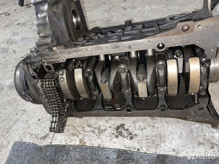 Блок цилиндров SsangYong Kyron D20DT R6640110301