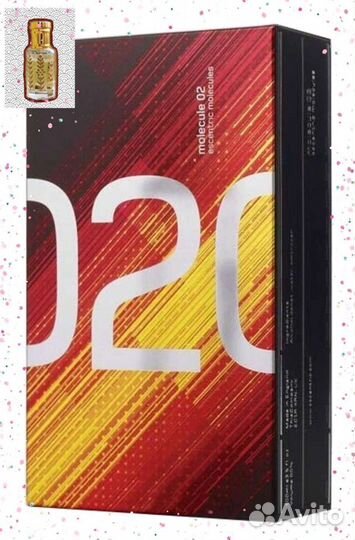 Масляные духи Molecule 02