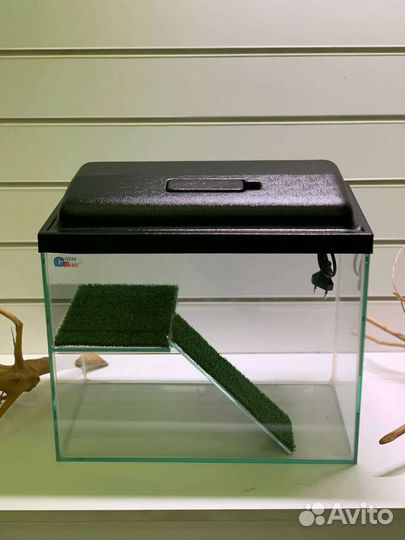 Террариум аквариум для черепахи рептилий