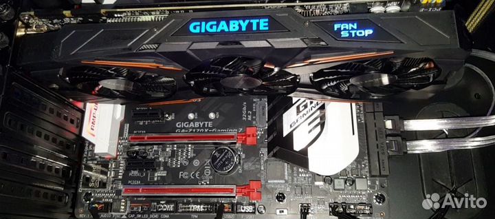 Игровой компьютер intel 12ядер, 16гб, GTX 1070 8гб