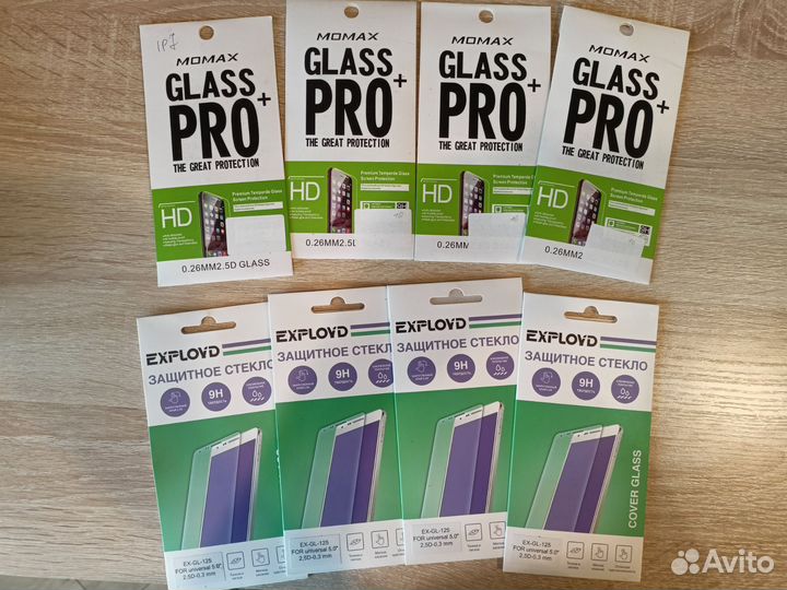 Защитное стекло и плёнка