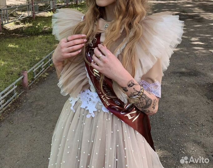 Школьная форма на последний звонок