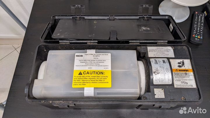 Тонерный пылесос 3M Service Vacuum 497