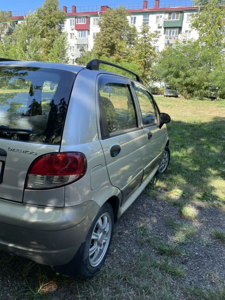 Daewoo Matiz: фото владельца