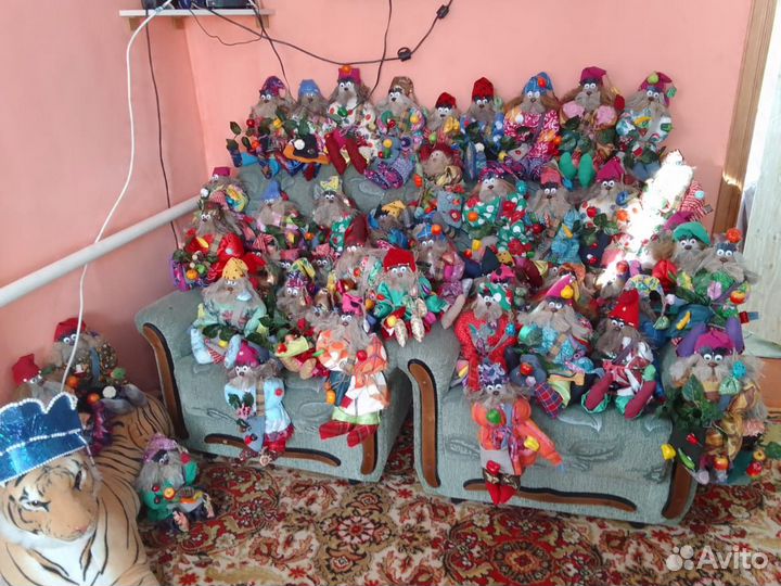 Гномики ручной работы