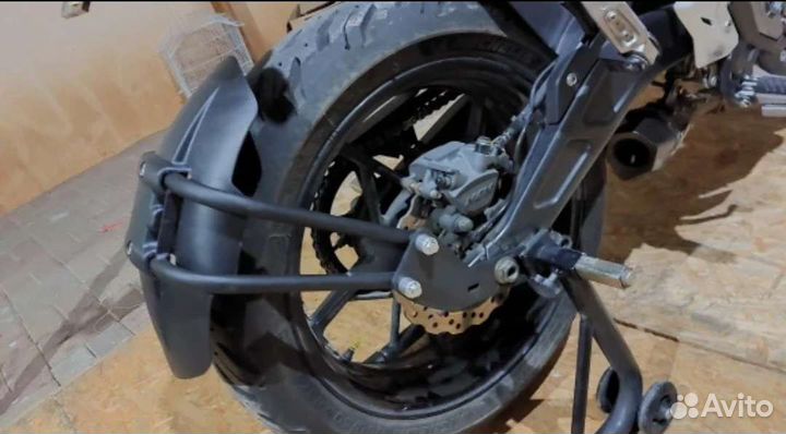 Брызговик/крыло задний мото