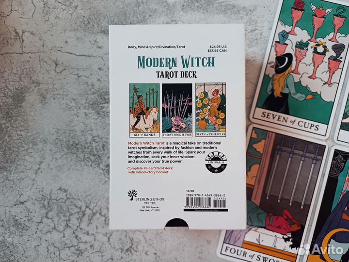 Modern Witch Tarot