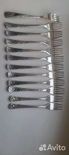 Набор столовых приборов Армения Эдем мельхиор