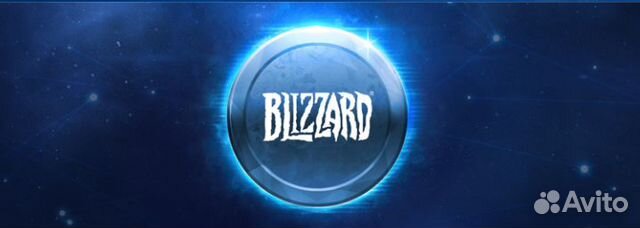 Battlenet любая игра blizzard, пополнение кошелька объявление продам