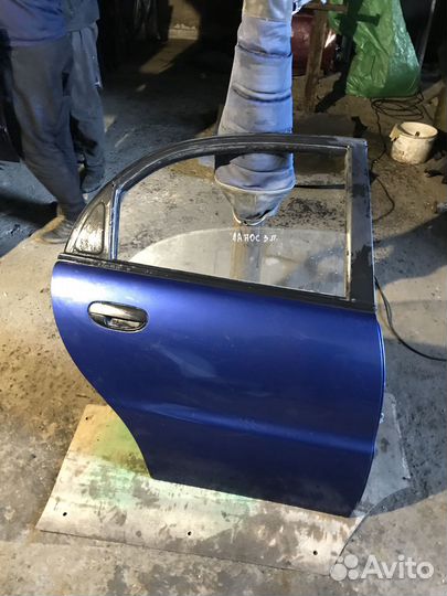 Дверь задняя правая Chevrolet lanos