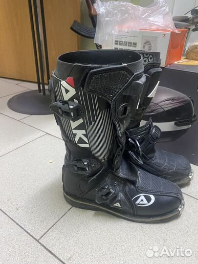 Мотоботы кроссовые