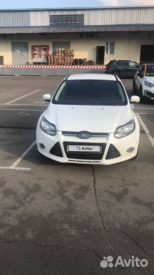 Ford Focus 1.6 AMT, 2011, 100 500 км