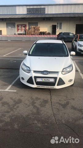 Ford Focus 1.6 AMT, 2011, 100 500 км
