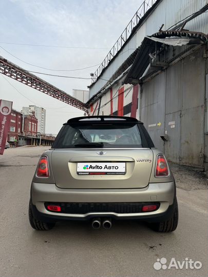 MINI Cooper S 1.6 МТ, 2008, 214 000 км