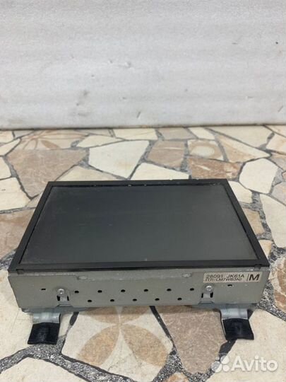 Информационный дисплей (магнитола) Nissan Teana