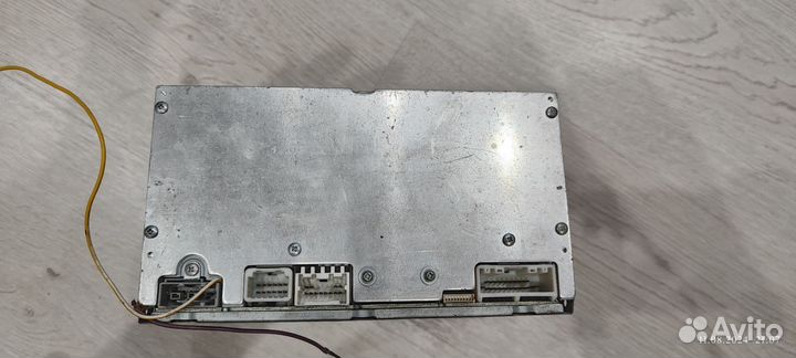 Магнитола nissan qashqai