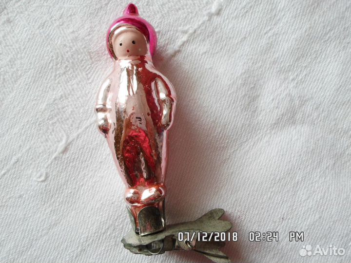 Новогодние игрушки