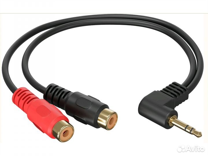 Кабель-переходник gsmin Sail Mini Jack - 2 x RCA